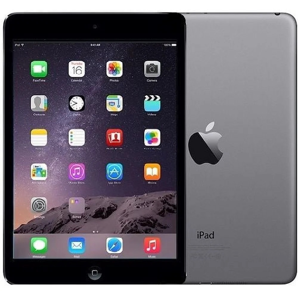 Factory Reset, Pre-Owned Apple iPad Mini 2 Tablet WiFi 32GB Space Grey ME277LL/A